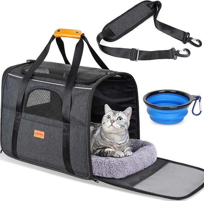 Best Soft Cat Carrier Large Cats 2026: Comfort vs Convenience Carrier B07ms8cd6n