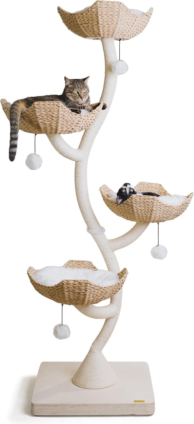 MAU Lifestyle Modern Cat Tree 73 inch