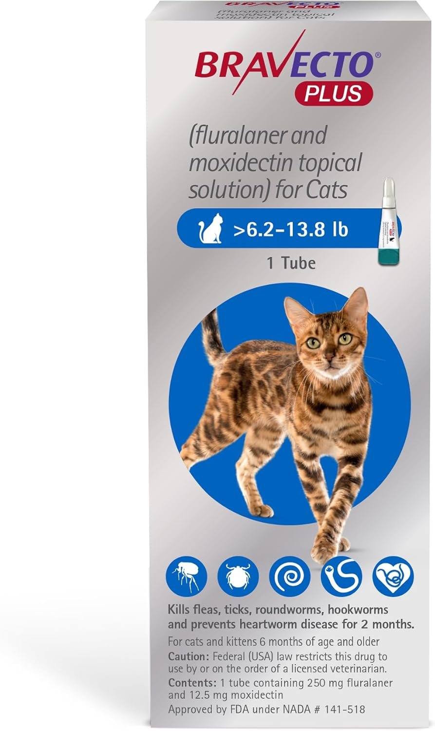 Bravecto Plus for Cats