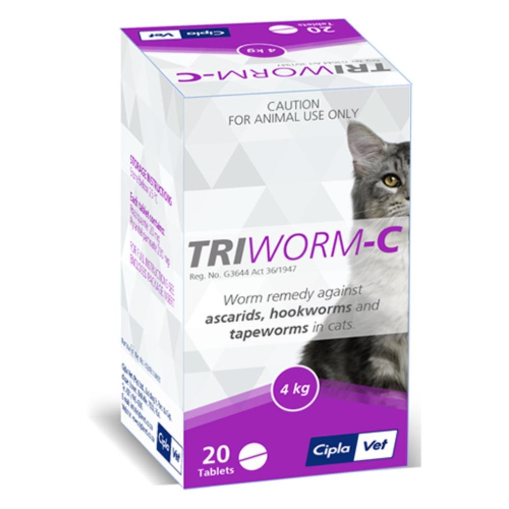 Profender Dewormer Cats Review 2026: Real Side Effects & Tips Triworm-C Dewormer For Cats 8 Tablets